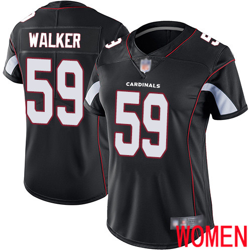 Arizona Cardinals Limited Black Women Joe Walker Alternate Jersey NFL Football 59 Vapor Untouchable